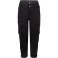 Adeline Cargo Pant Regular - Black