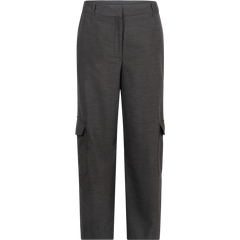 Cargo Trousers - Grey Melange