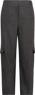 Cargo Trousers - Grey Melange