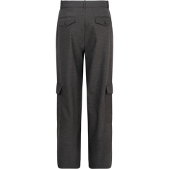 Cargo Trousers - Grey Melange