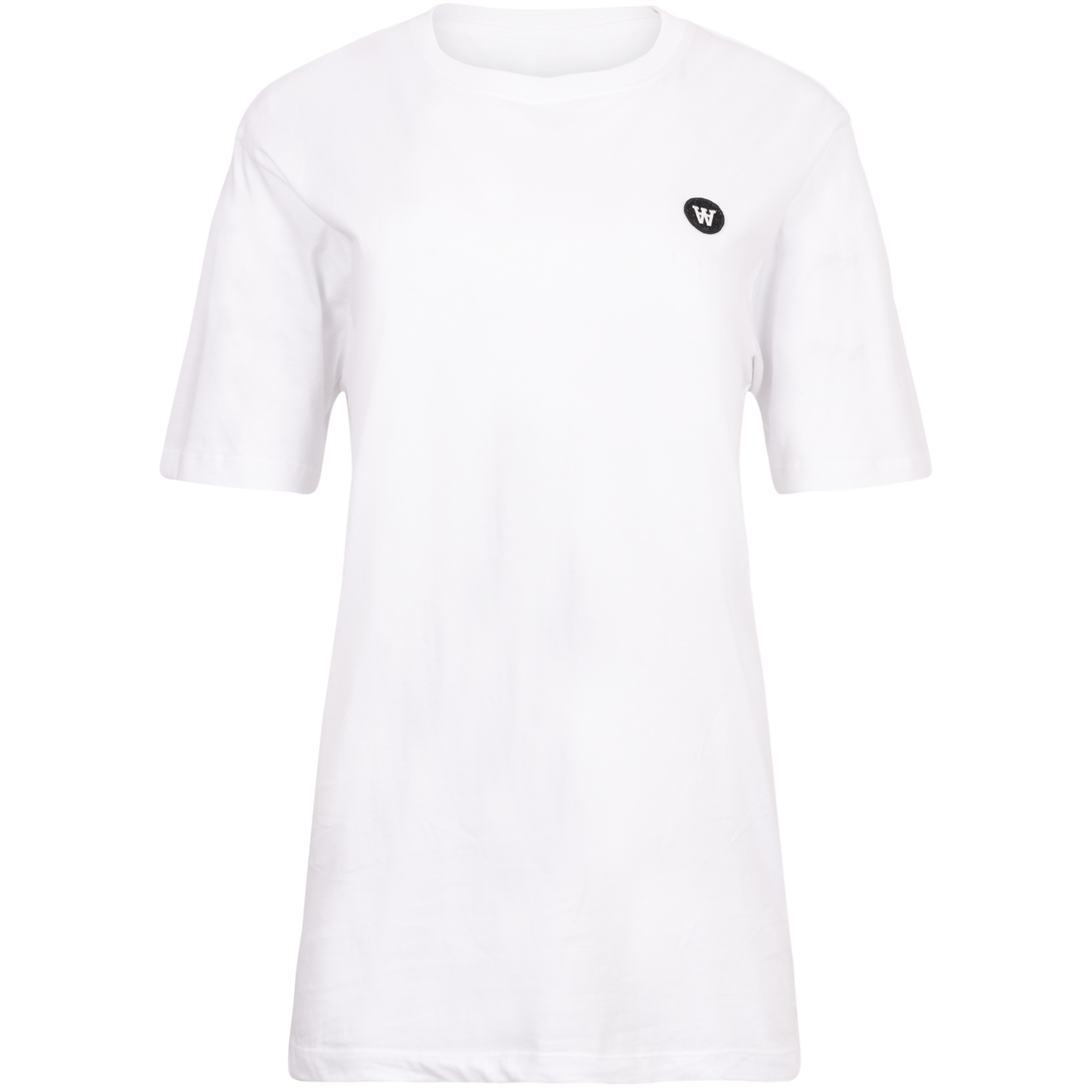Ace Badge T-Shirt - White