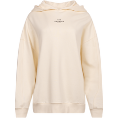 Oversized Logo Hoodie - Off-White