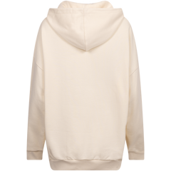 Oversized Logo Hoodie - Off-White