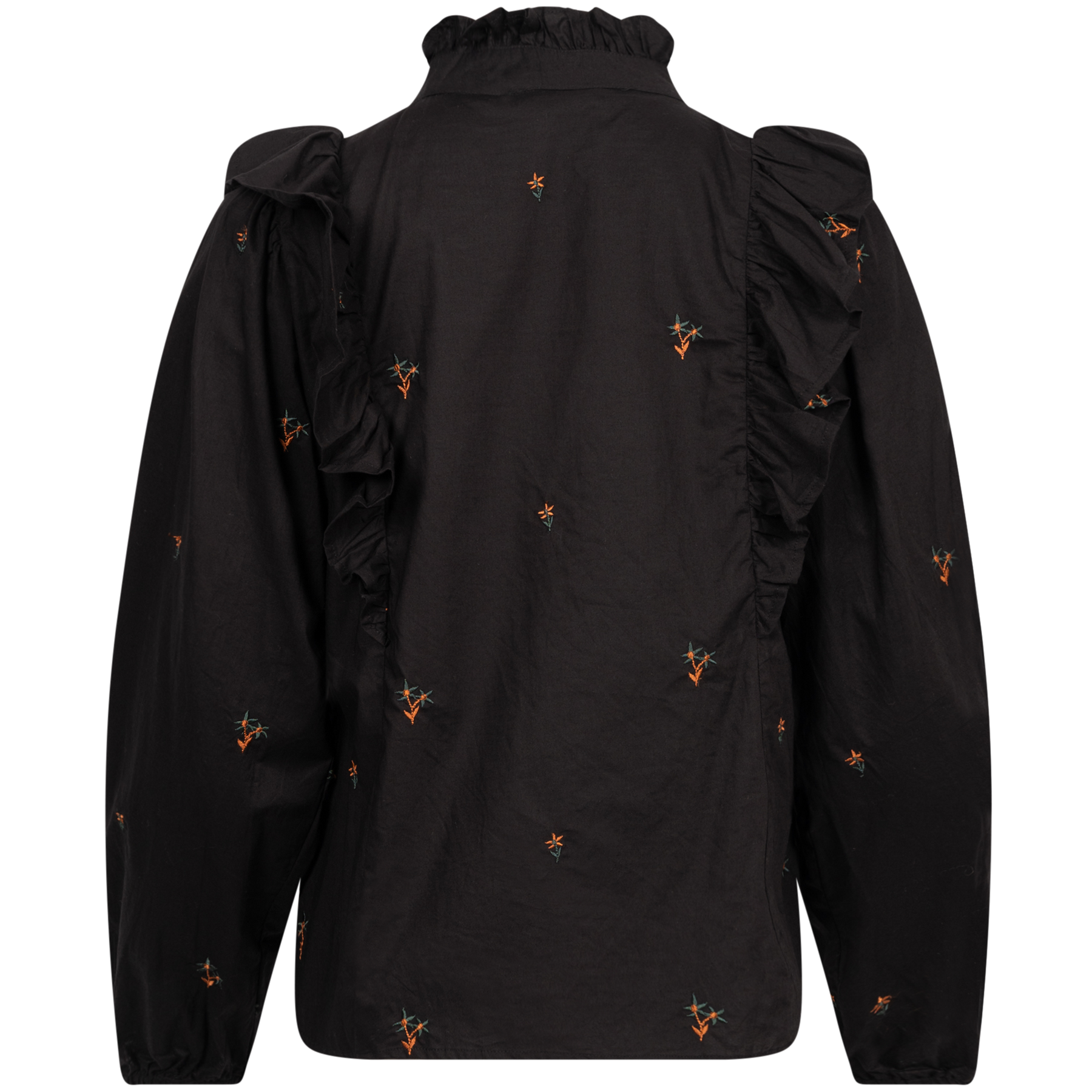 MISSMAYA - Bluser & skjorter - Maya Blouse - Broderie Black - Villoid