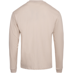 Essentials Varsity Long Sleeve T-Shirt - Moonbeam