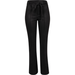 Victoria Ultra Suede Pants - Black