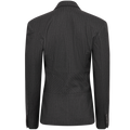 Hourglass Blazer - Grey Pinstripe