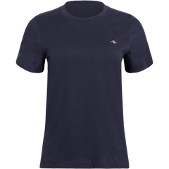 Reg Shield SS T-Shirt - Evening Blue
