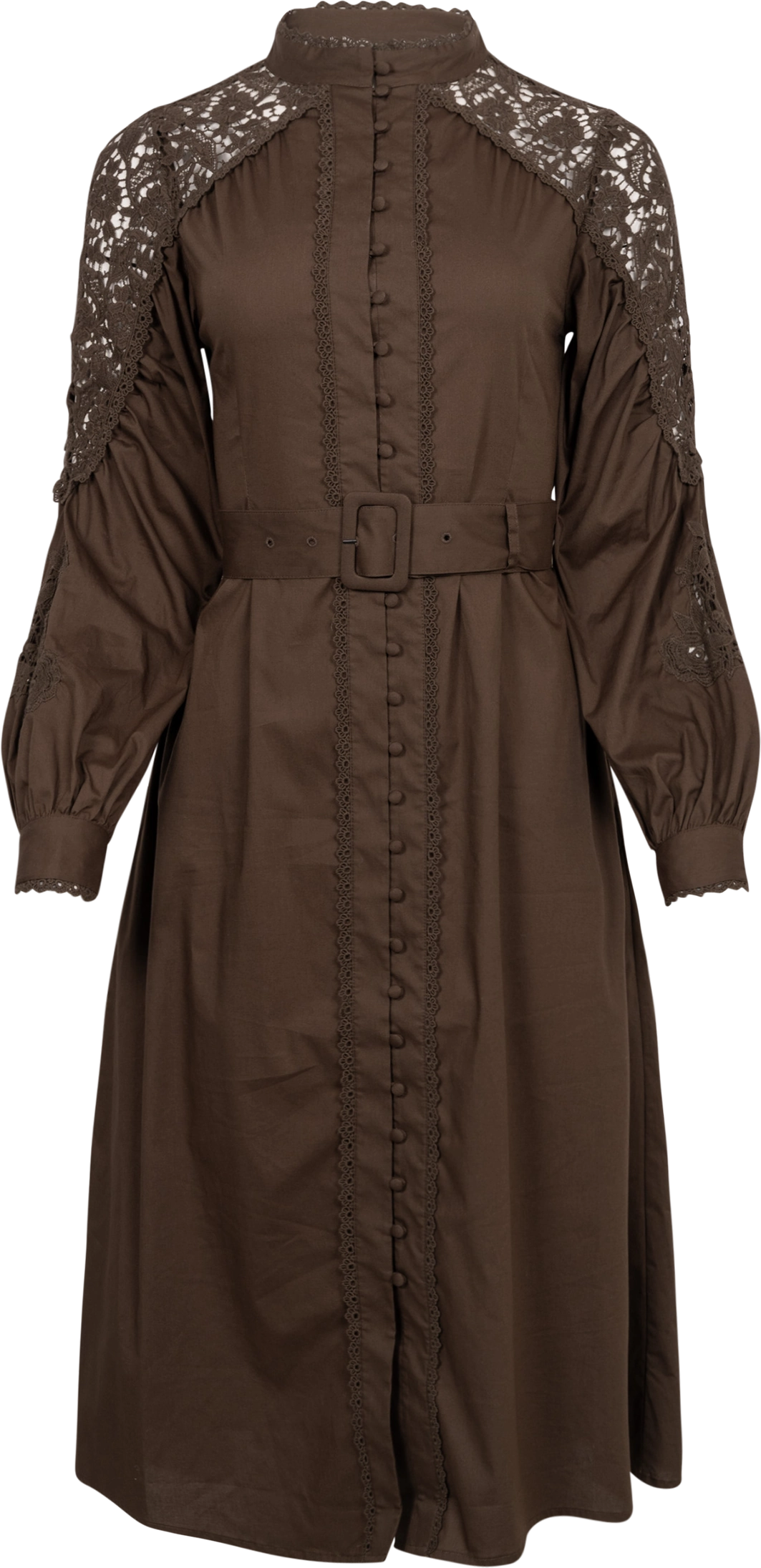 Bettina Dress - Wren