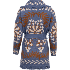 Charlie Knit Cardigan - Blue
