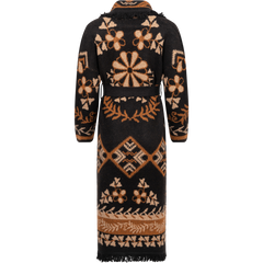 Anais Long Knit Cardigan - Black