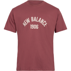 Essentials Varsity T-Shirt - Washed Burgundy