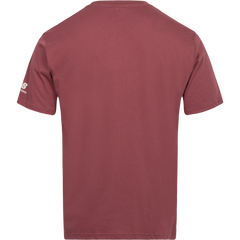 Essentials Varsity T-Shirt - Washed Burgundy