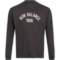 Essentials Varsity Long Sleeve T-Shirt - Blacktop