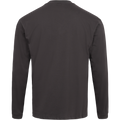 Essentials Varsity Long Sleeve T-Shirt - Blacktop