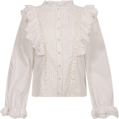 Yasmanva LS Shirt S - Star White
