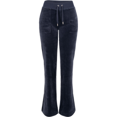 Layla Low Rise Flare Pocketed - Night Sky
