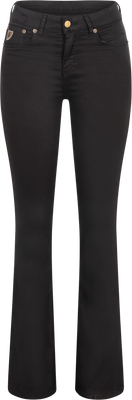 Raval 16 - Lea Soft Colour - Black