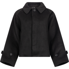 Gia Wool Jacket - Black