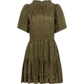 Louann Dress - India Green