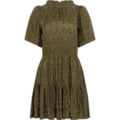 Louann Dress - India Green