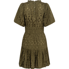 Louann Dress - India Green