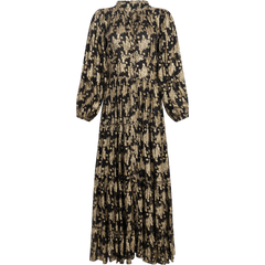 Elodie Dress - Gold Shimmer