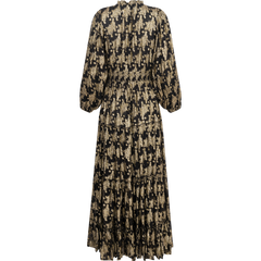 Elodie Dress - Gold Shimmer