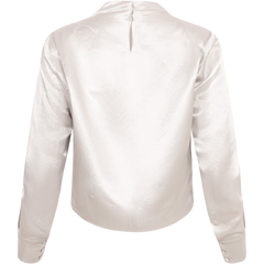 Dina Blouse - Silver