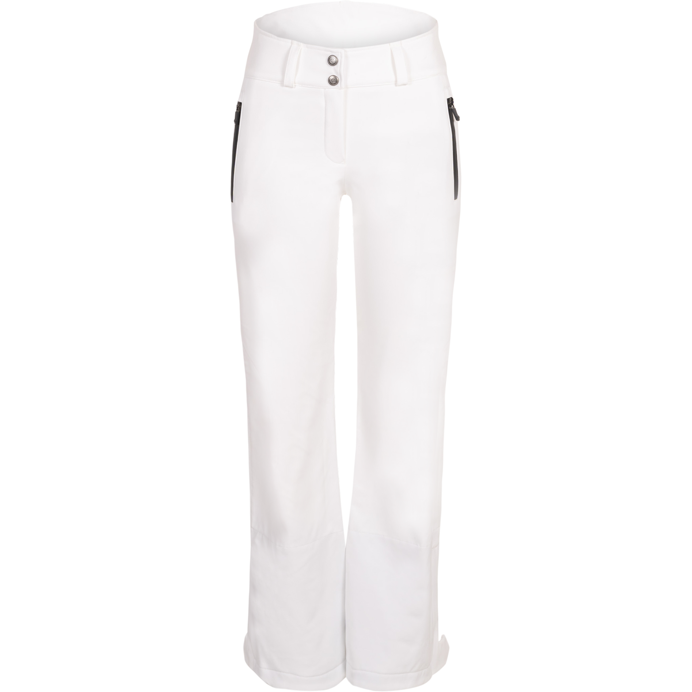 0283 Softshell Ski Pants - White