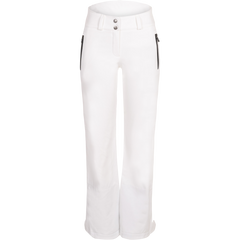 0283 Softshell Ski Pants - White