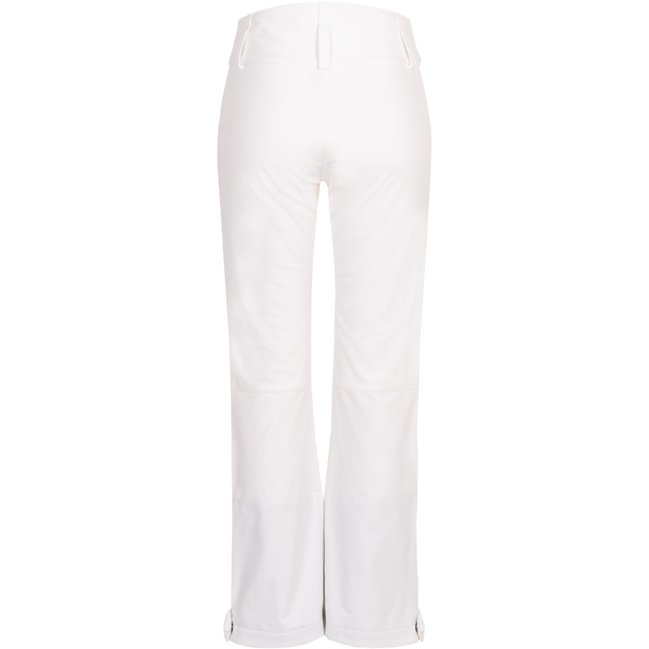 0283 Softshell Ski Pants - White