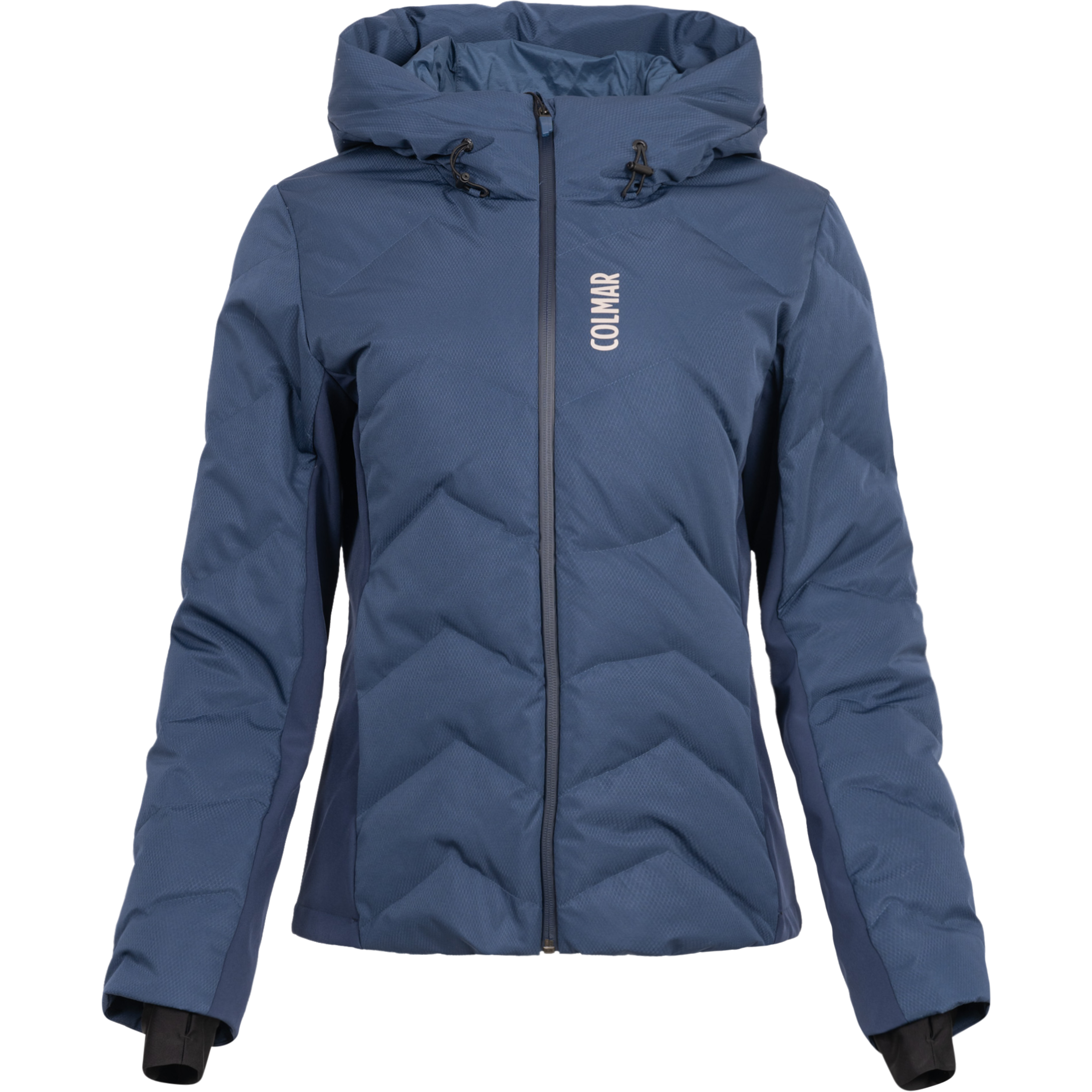 2806 Ladies Down Jacket - Airforce/Airforce