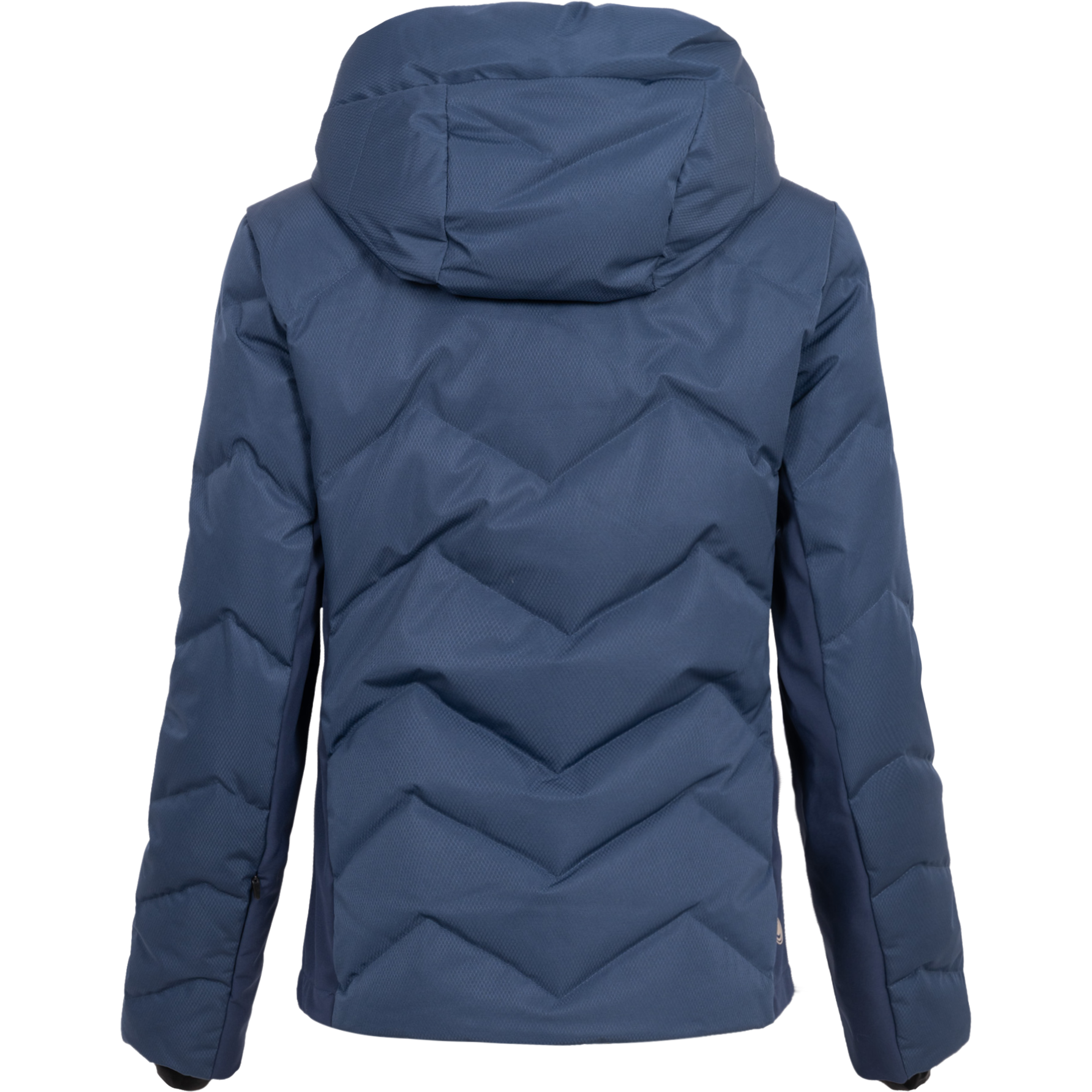 2806 Ladies Down Jacket - Airforce/Airforce