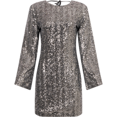 Sandra Dress - Silver