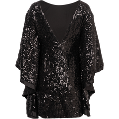 Kimono Dress - Black