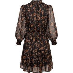 Adrienne Dress - Bronze