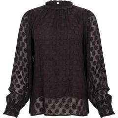 Amrita Blouse - Raven