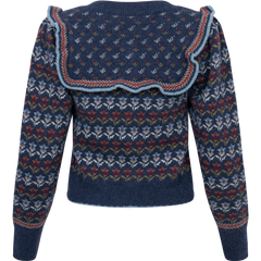 Anna Knits L/Slv Cardigan - Multi