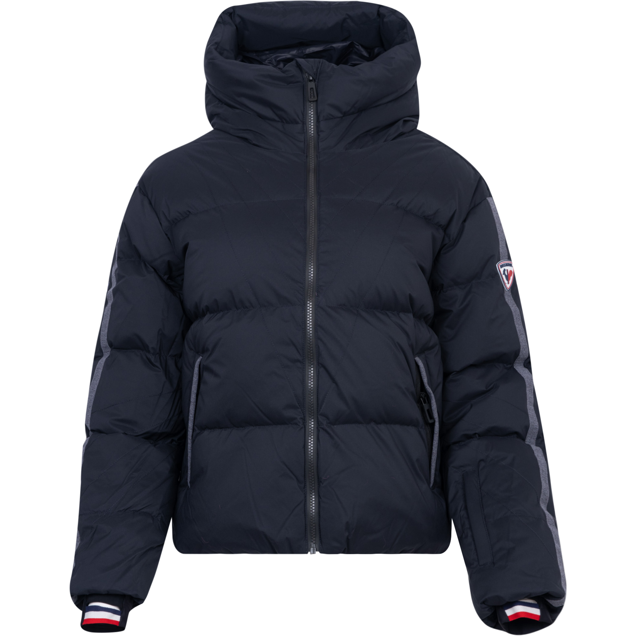 W Bomber Down Jacket - Black