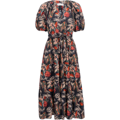 Olina Dress - Anthurium