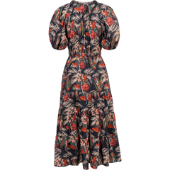 Olina Dress - Anthurium