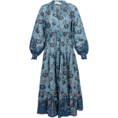 Katerina Dress - Cornflower