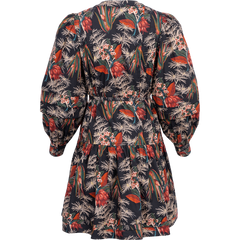 Karina Dress - Anthurium