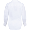 Sybel Satin Shirt - White