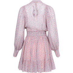Georgette Mini Dress - Daisies