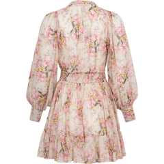 Georgette Mini Dress - Vintage Lilies