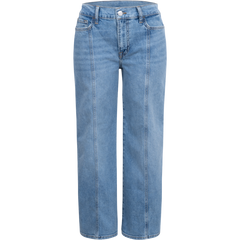 Pixie Le Slim Palazzo Side Slit - Gloomy Skies