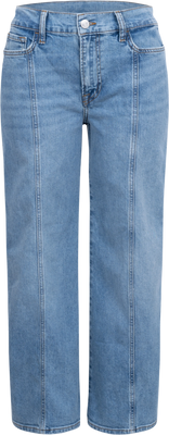 Pixie Le Slim Palazzo Side Slit - Gloomy Skies