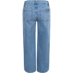 Pixie Le Slim Palazzo Side Slit - Gloomy Skies